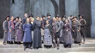 LE RETOUR - Comédie musicale « Bernadette de Lourdes »